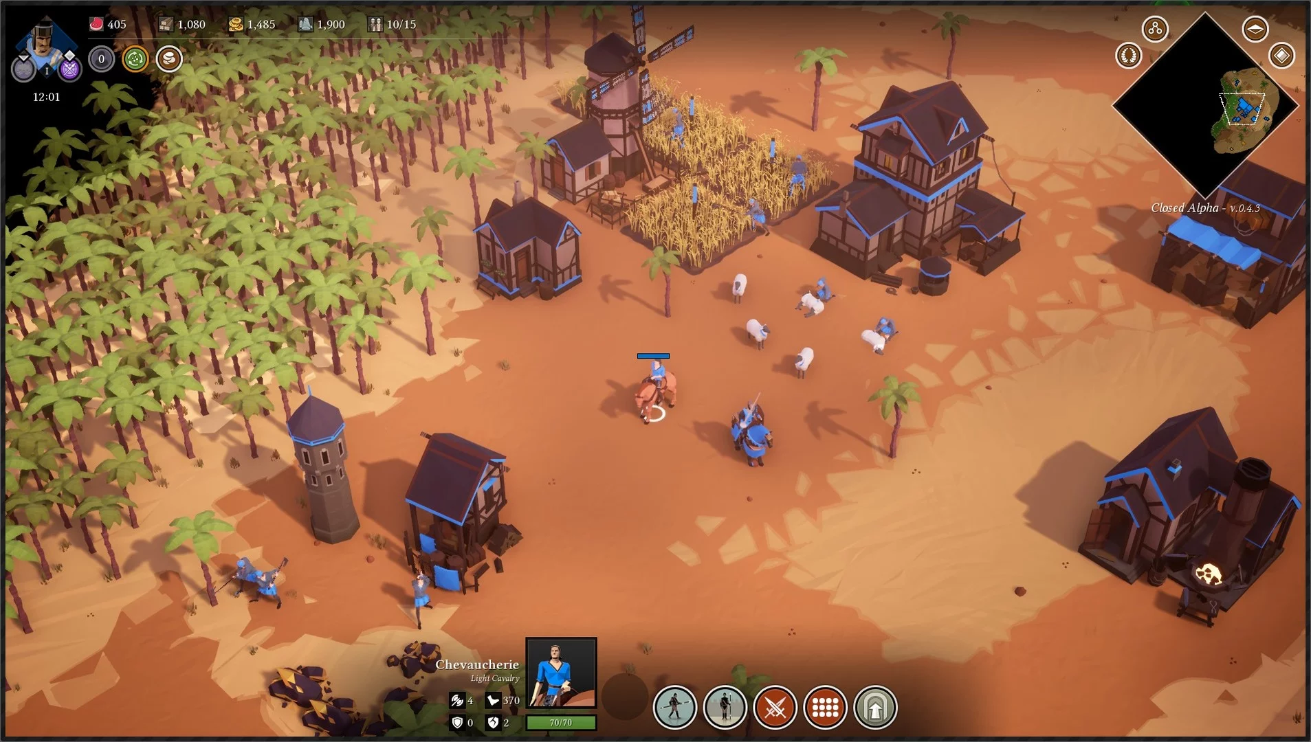 Изображение игры: Empires Apart