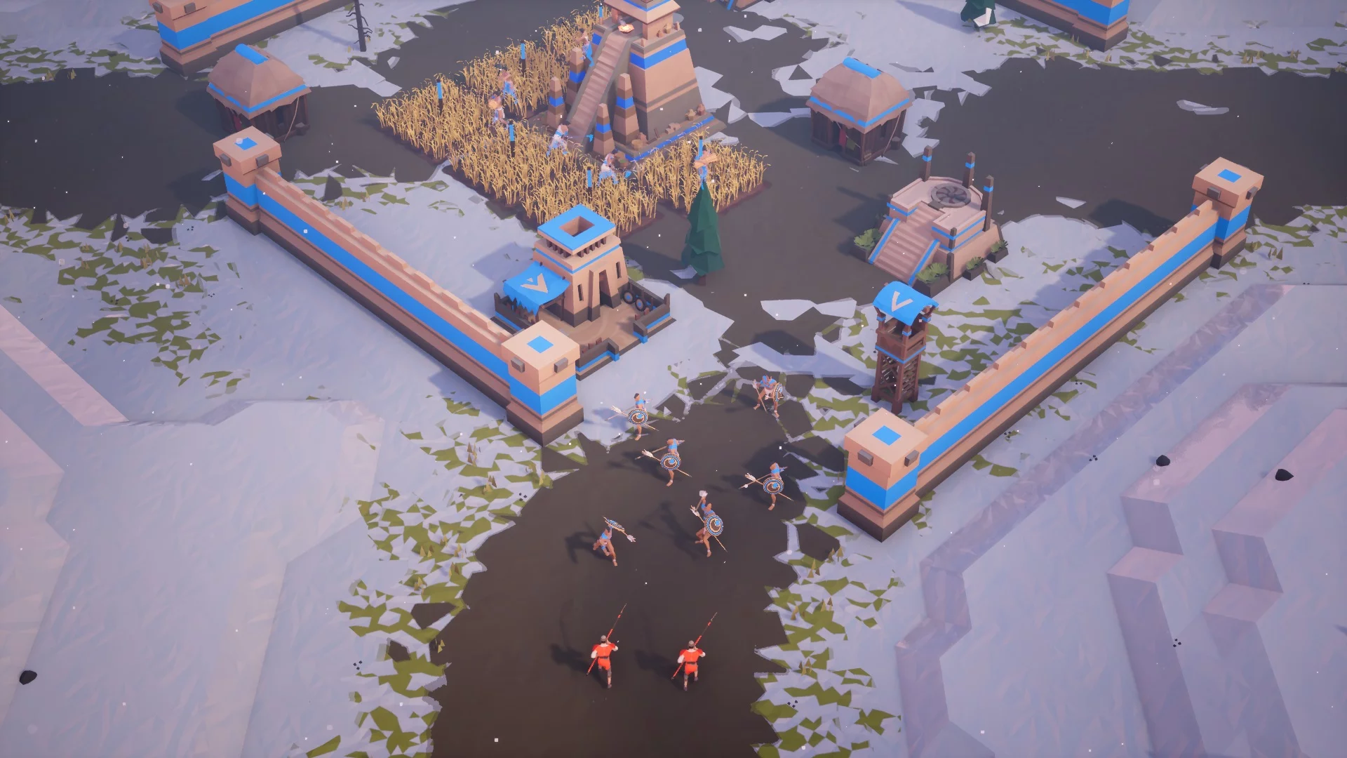 Изображение игры: Empires Apart