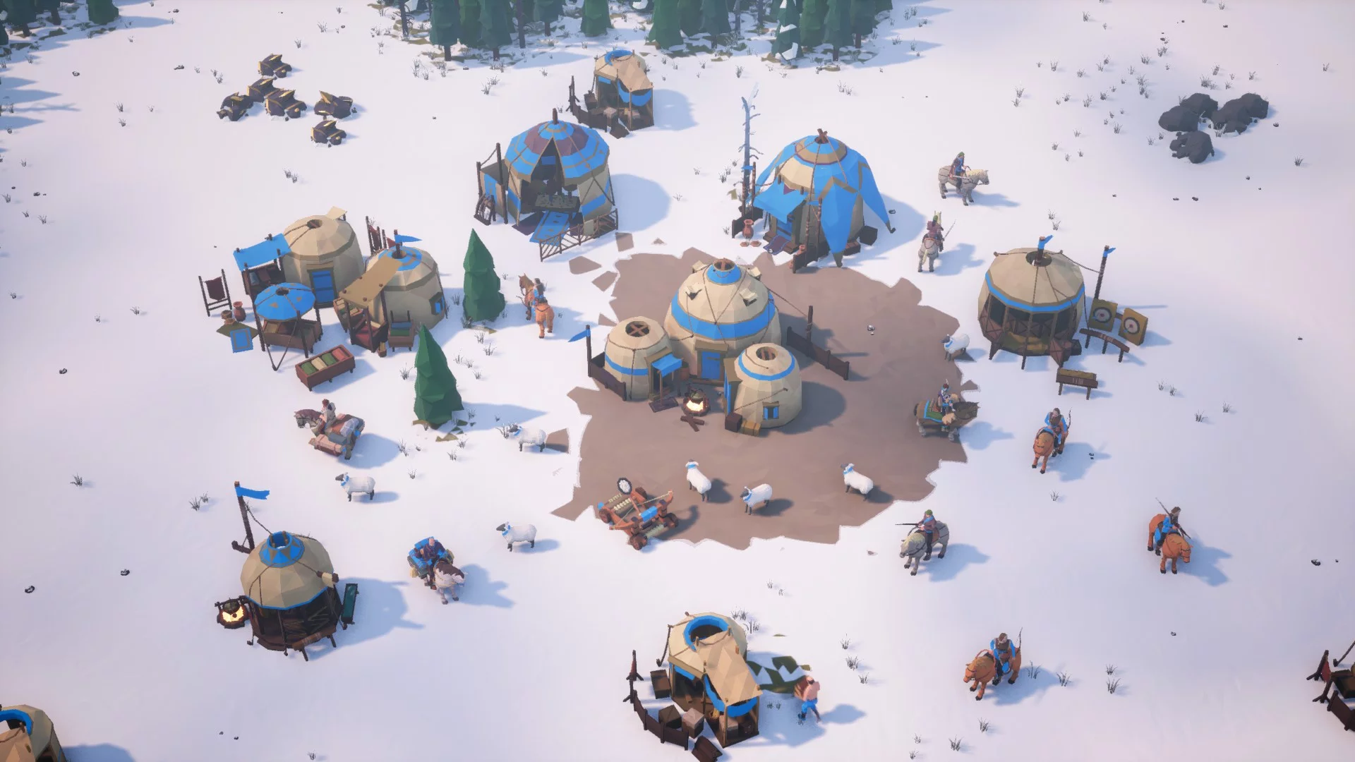 Изображение игры: Empires Apart