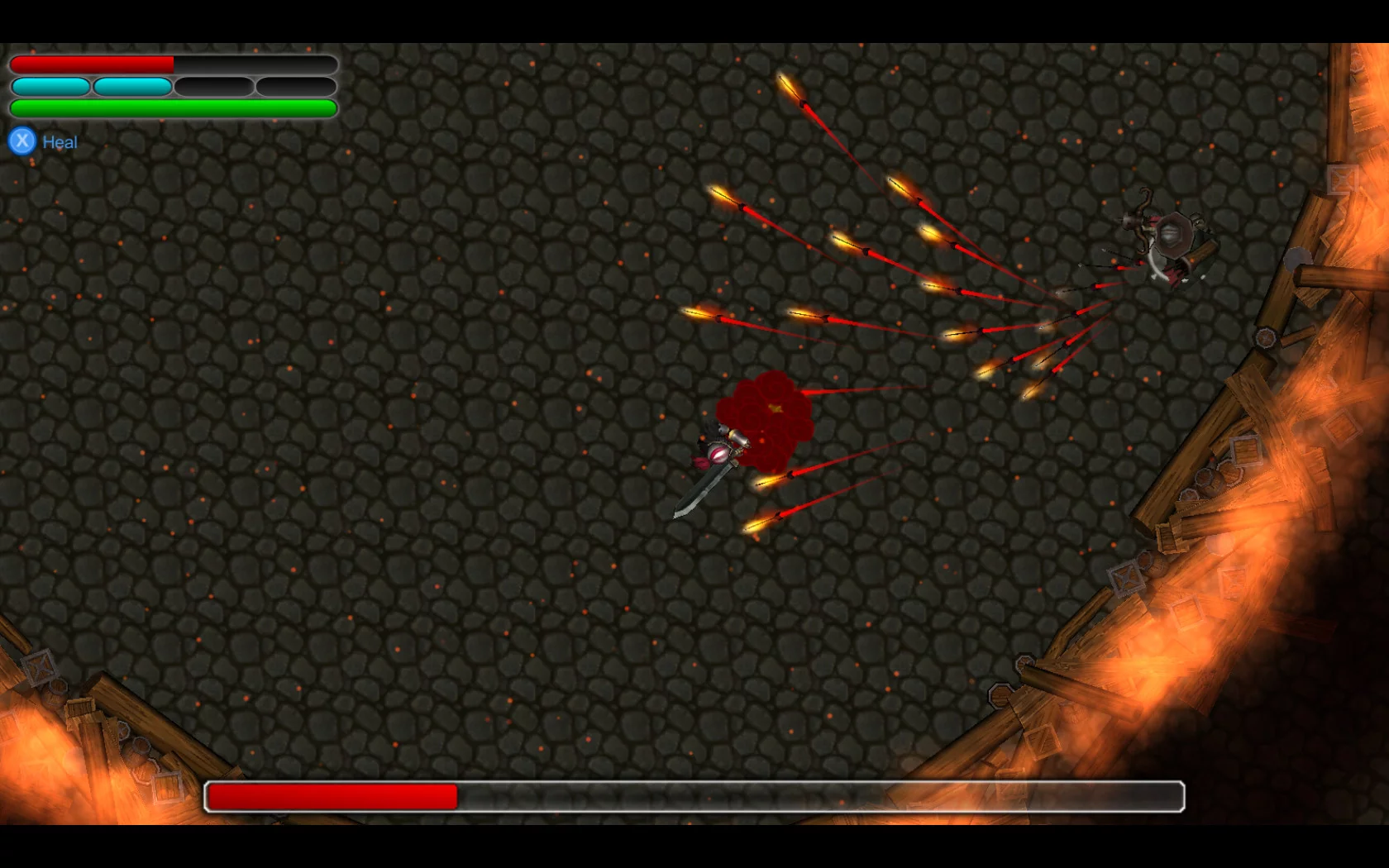Изображение игры: Rogues or Heroes