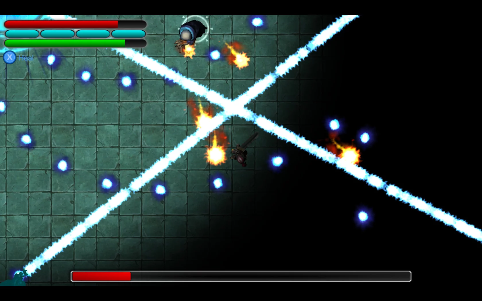 Изображение игры: Rogues or Heroes