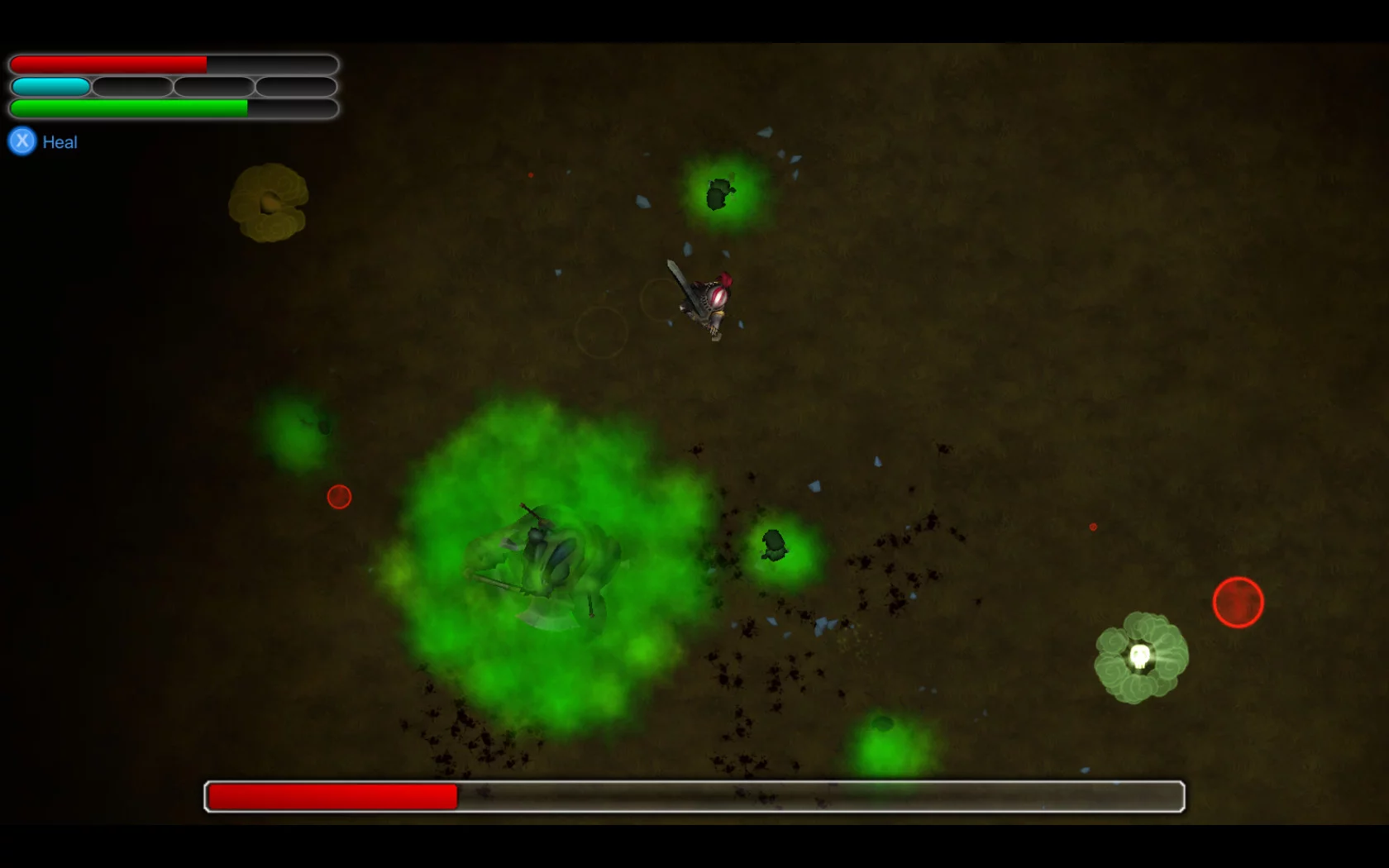 Изображение игры: Rogues or Heroes