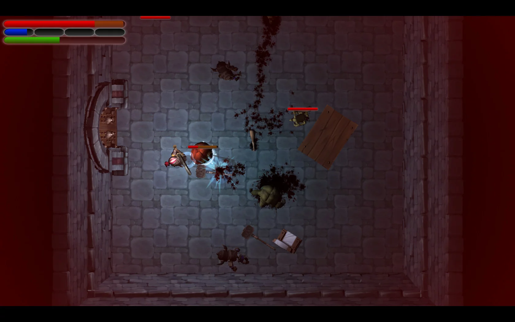 Изображение игры: Rogues or Heroes