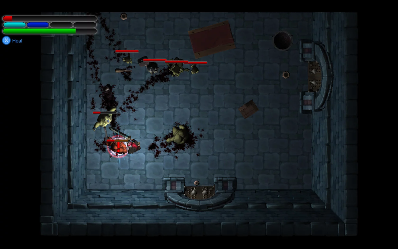 Изображение игры: Rogues or Heroes