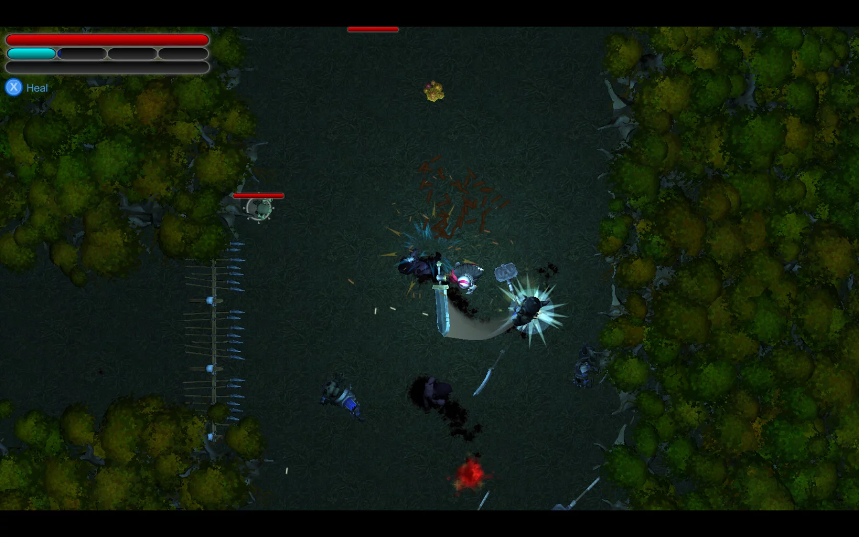 Изображение игры: Rogues or Heroes