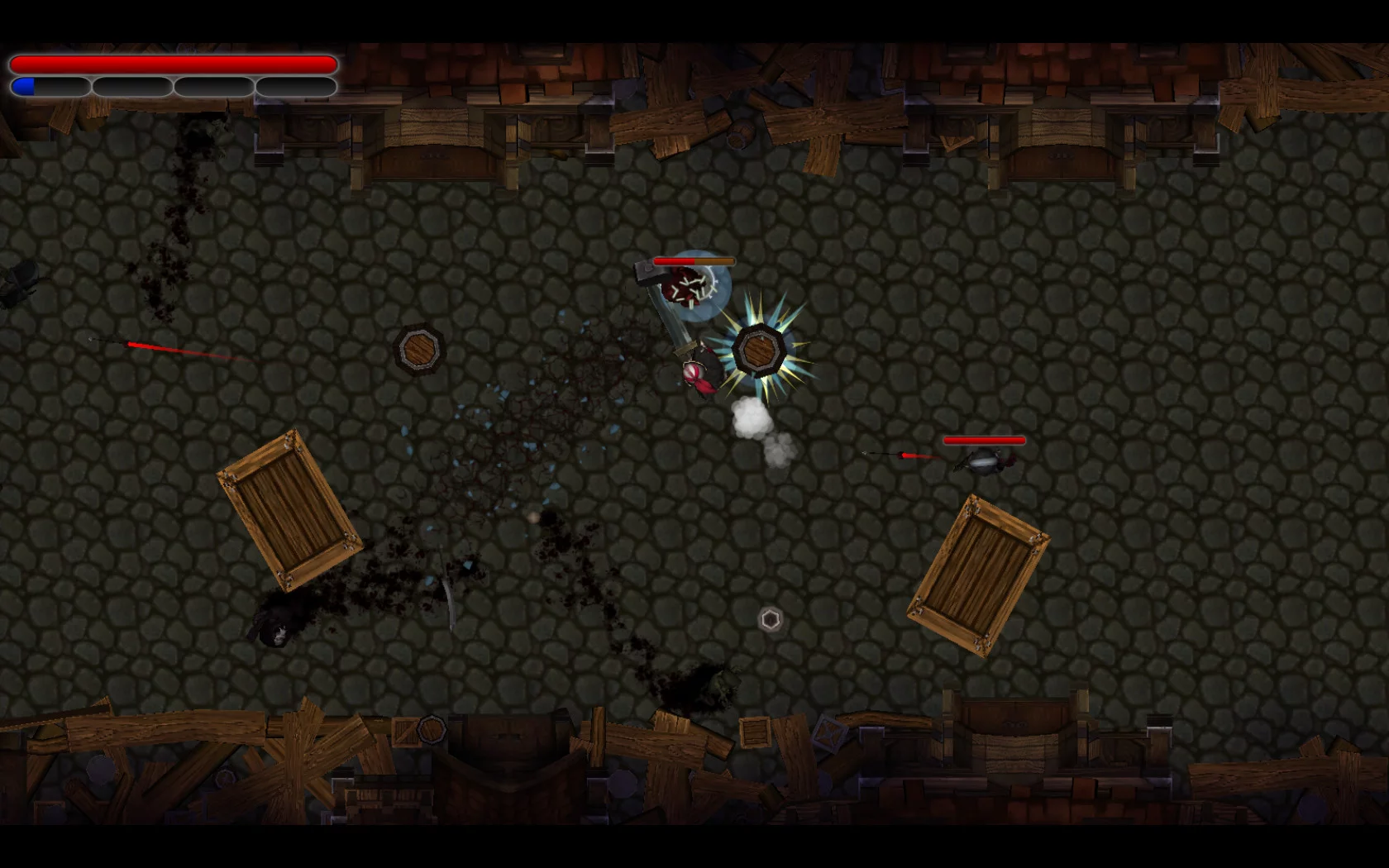 Изображение игры: Rogues or Heroes