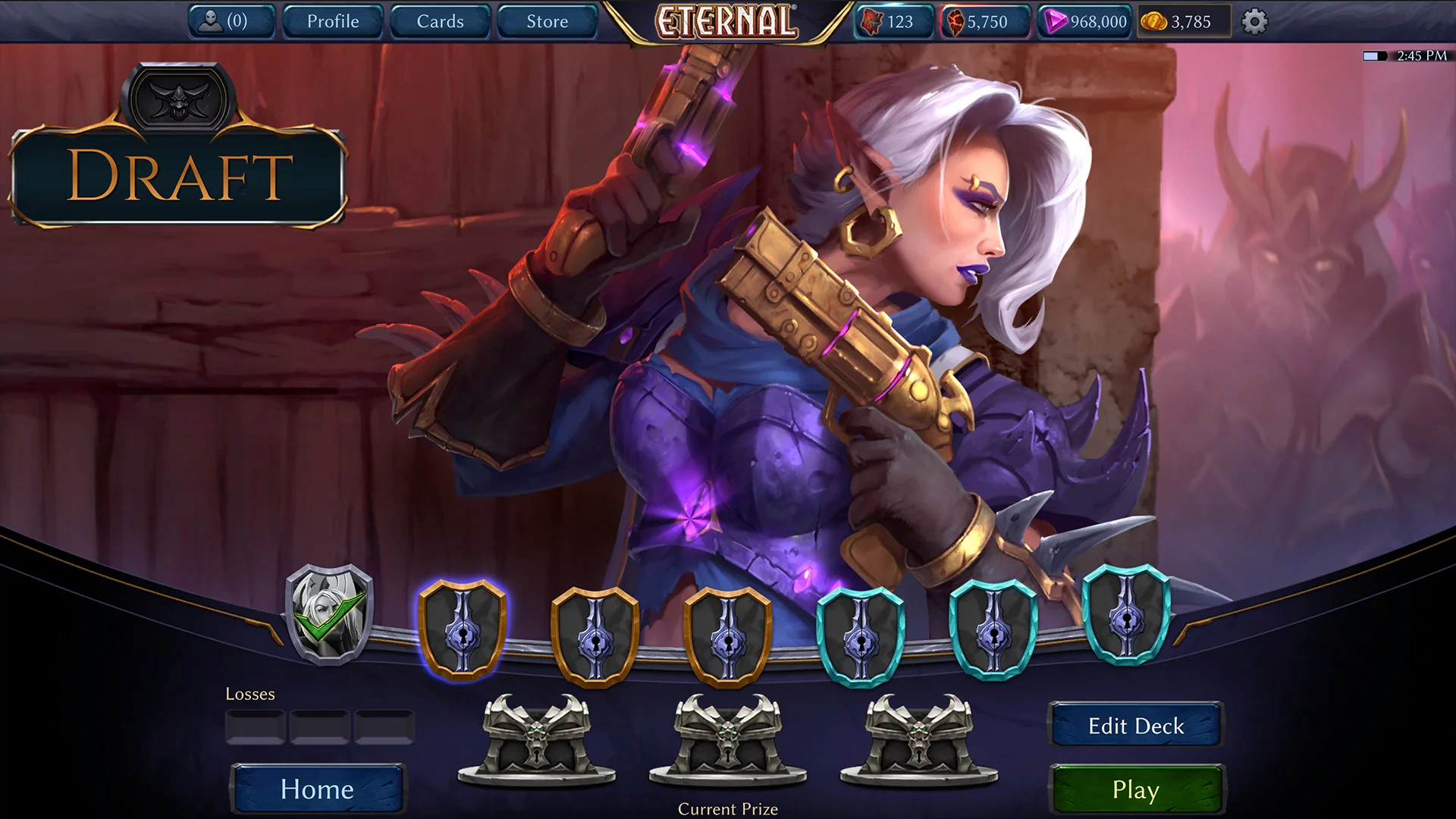 Изображение игры: Eternal Card Game