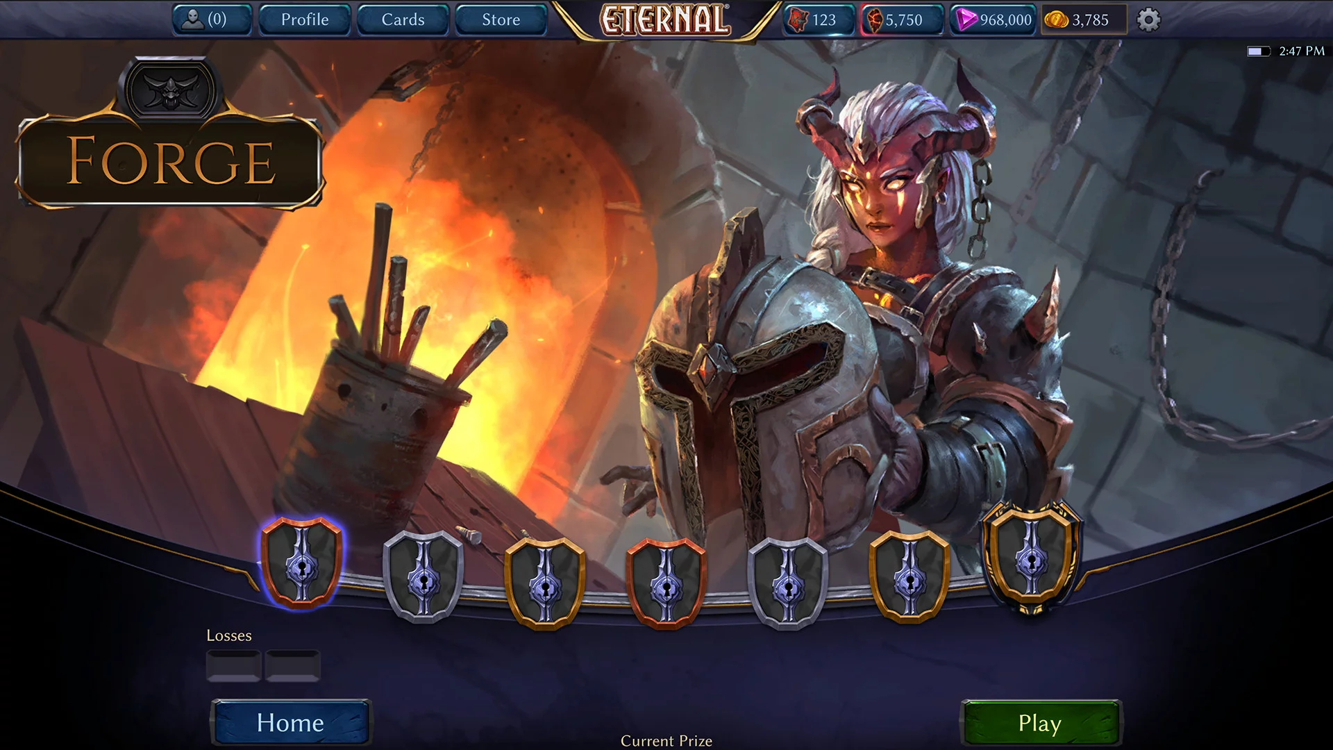 Изображение игры: Eternal Card Game