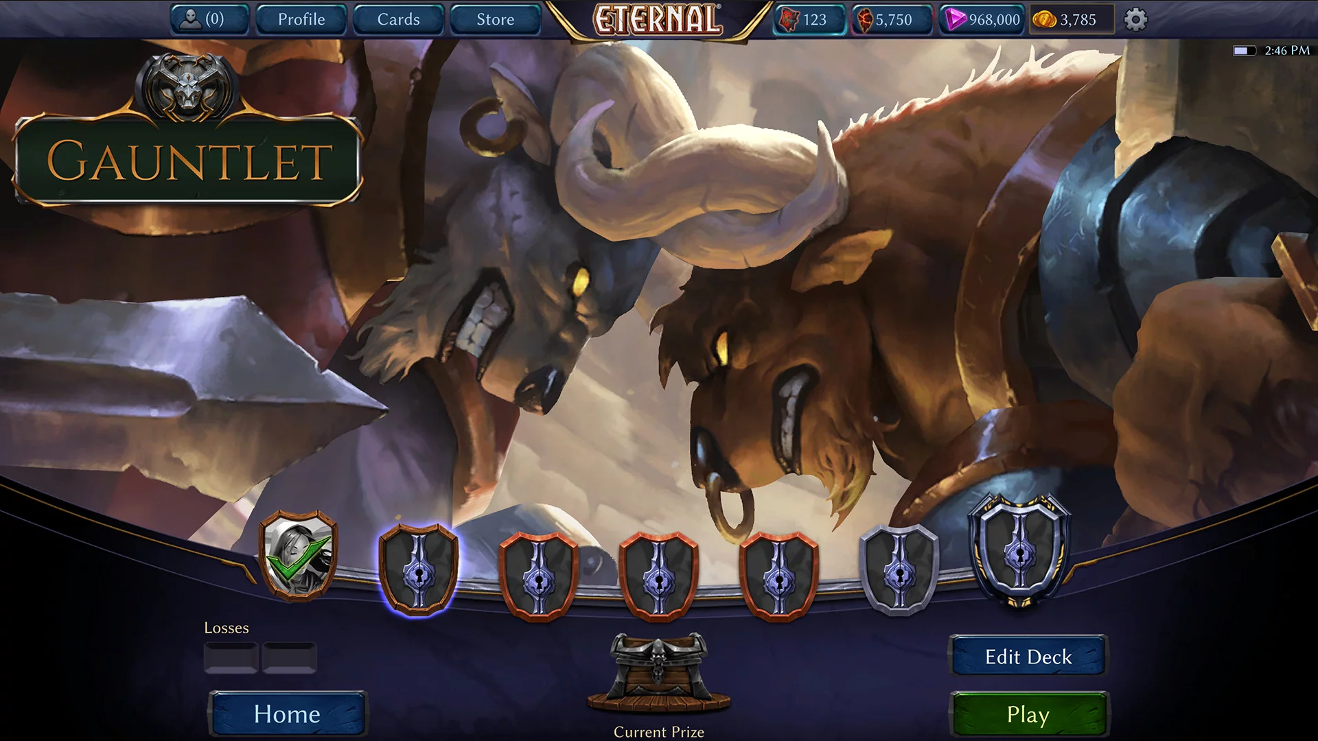 Изображение игры: Eternal Card Game
