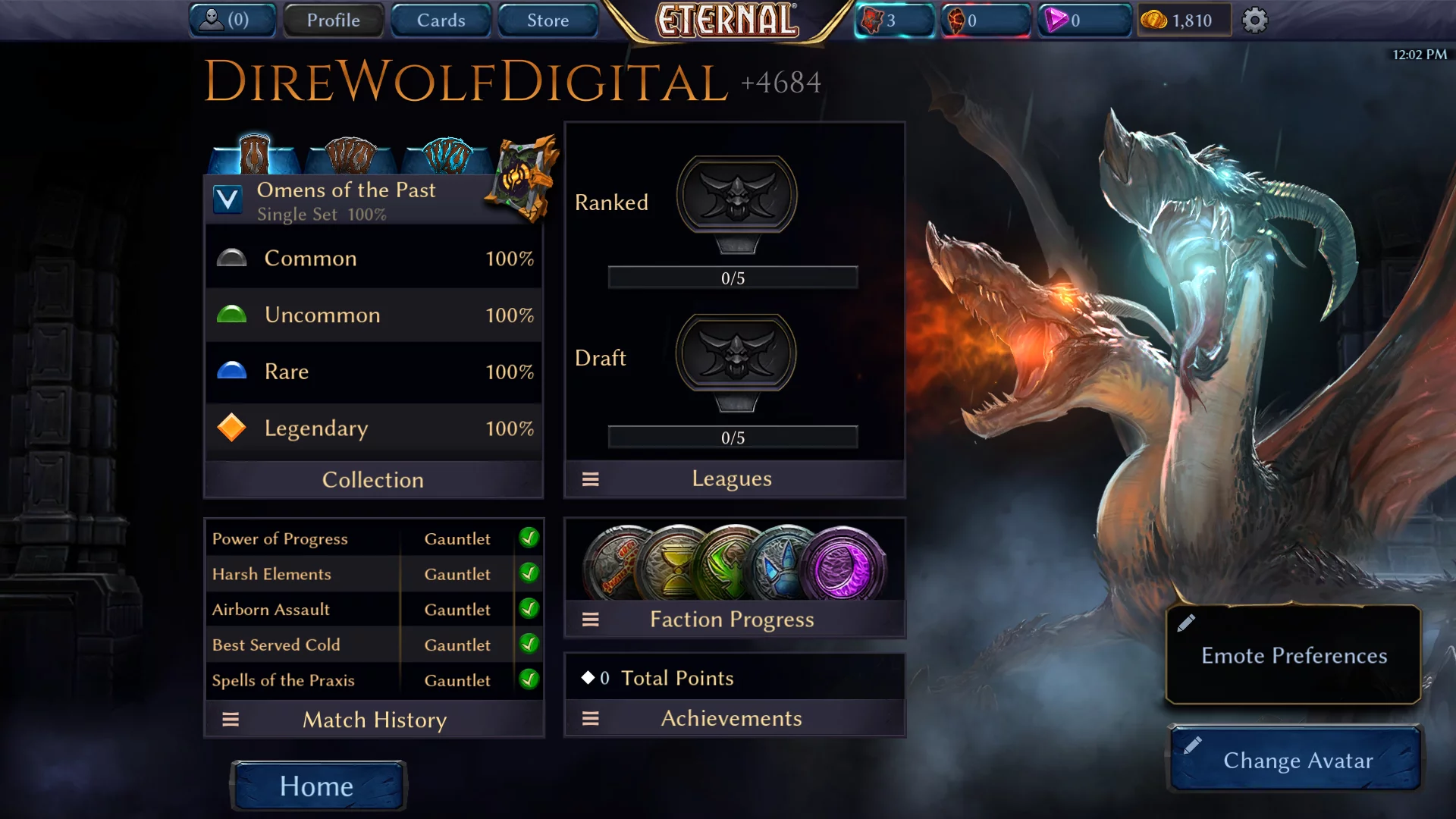 Изображение игры: Eternal Card Game