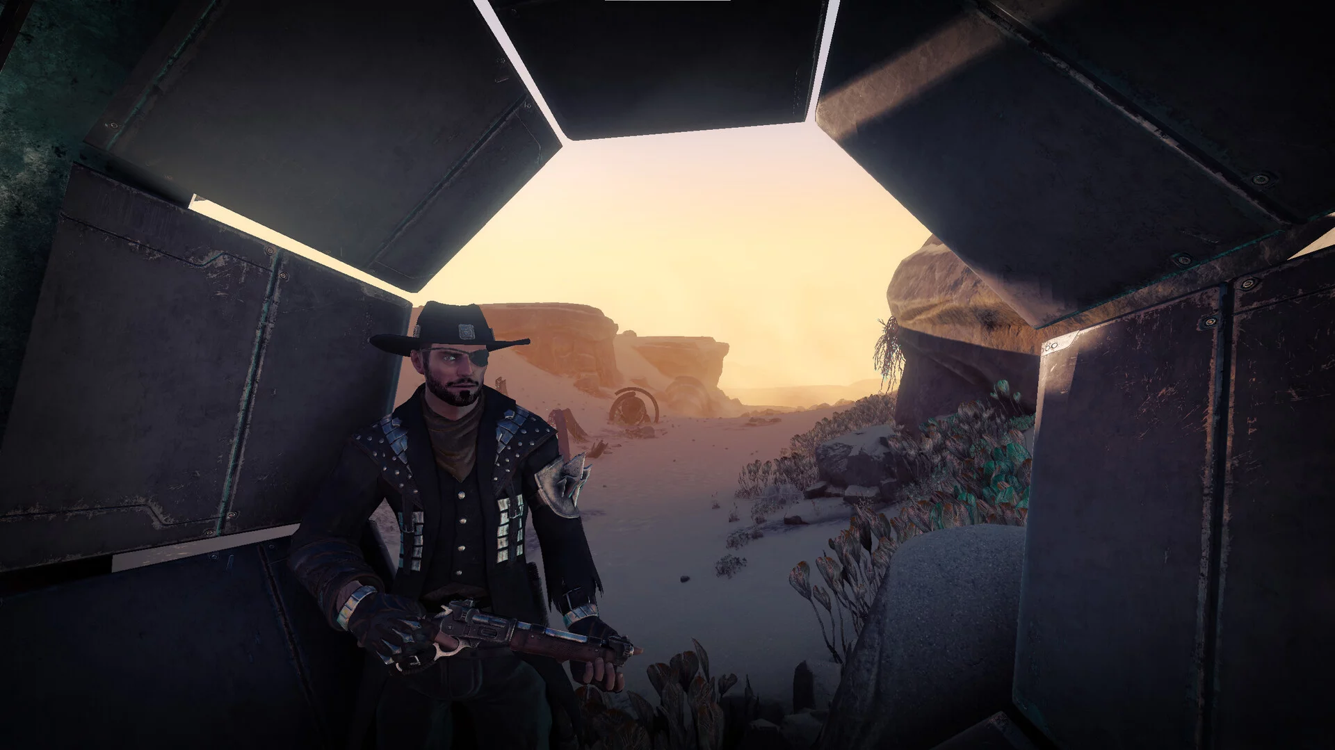 Изображение игры: Exoplanet: First Contact