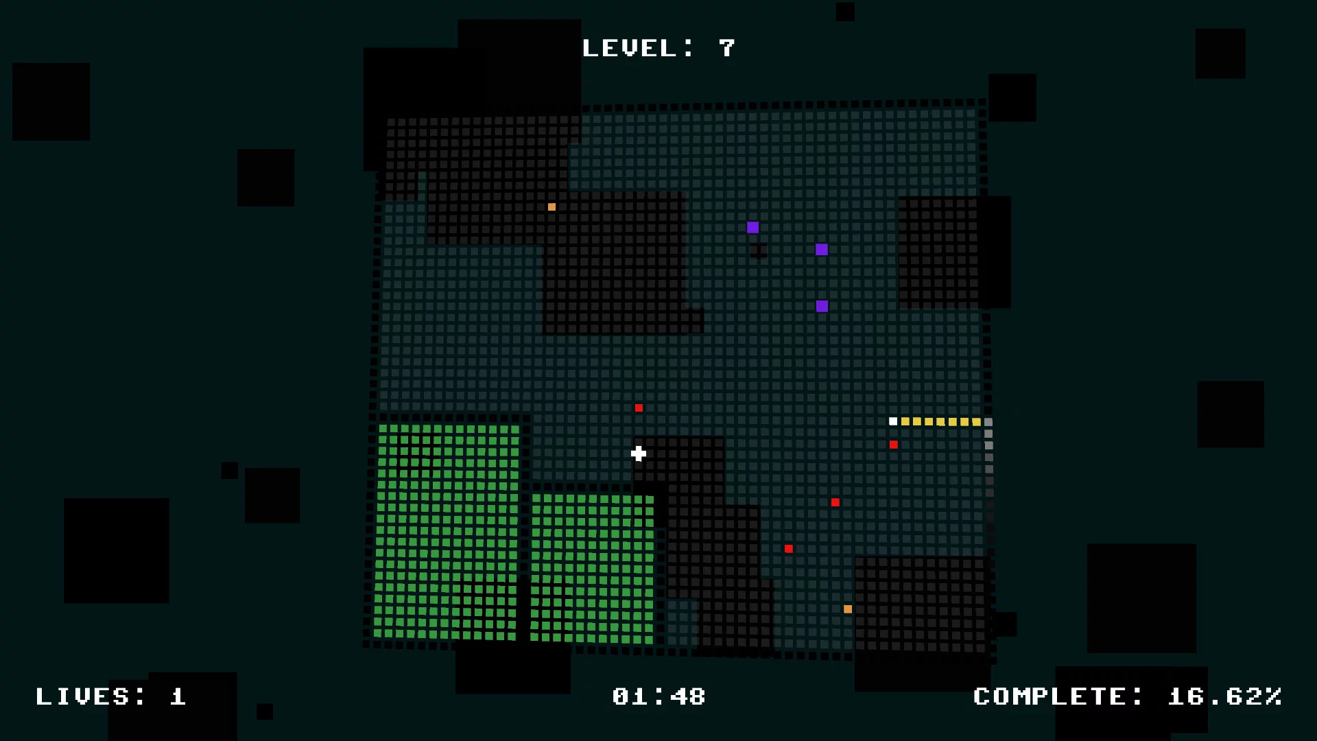 Изображение игры: Bad Sector HDD