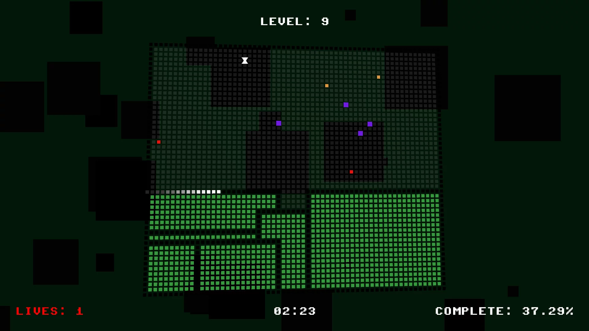Изображение игры: Bad Sector HDD