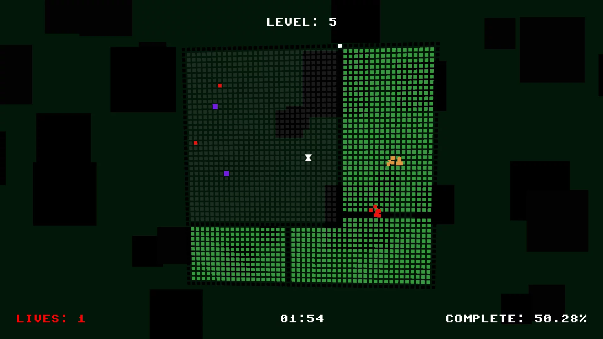 Изображение игры: Bad Sector HDD