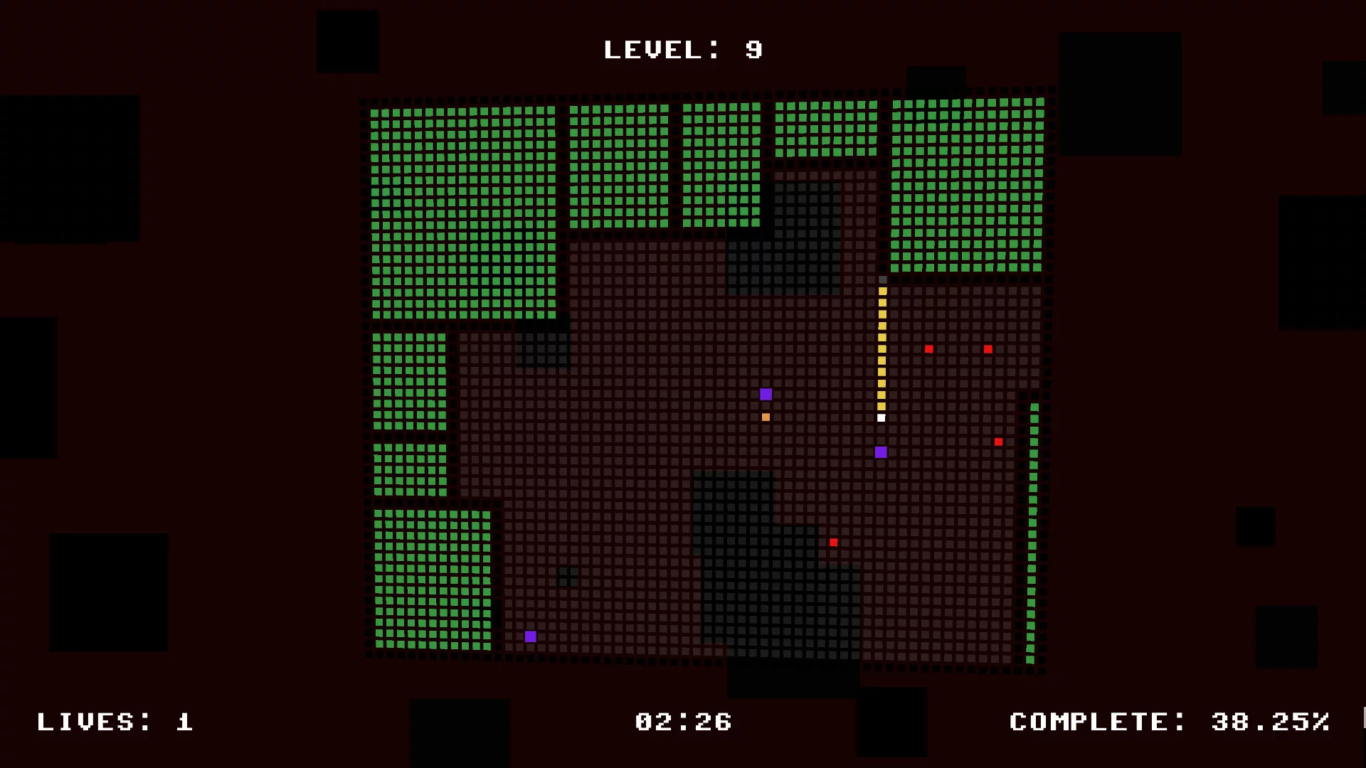 Изображение игры: Bad Sector HDD