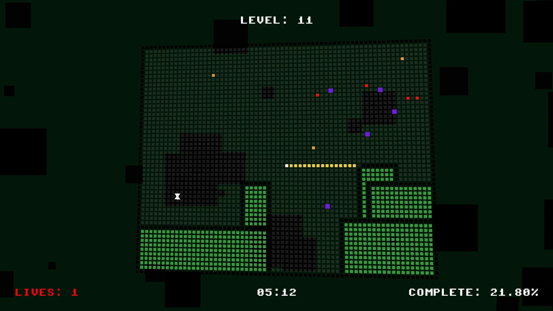 Изображение игры: Bad Sector HDD