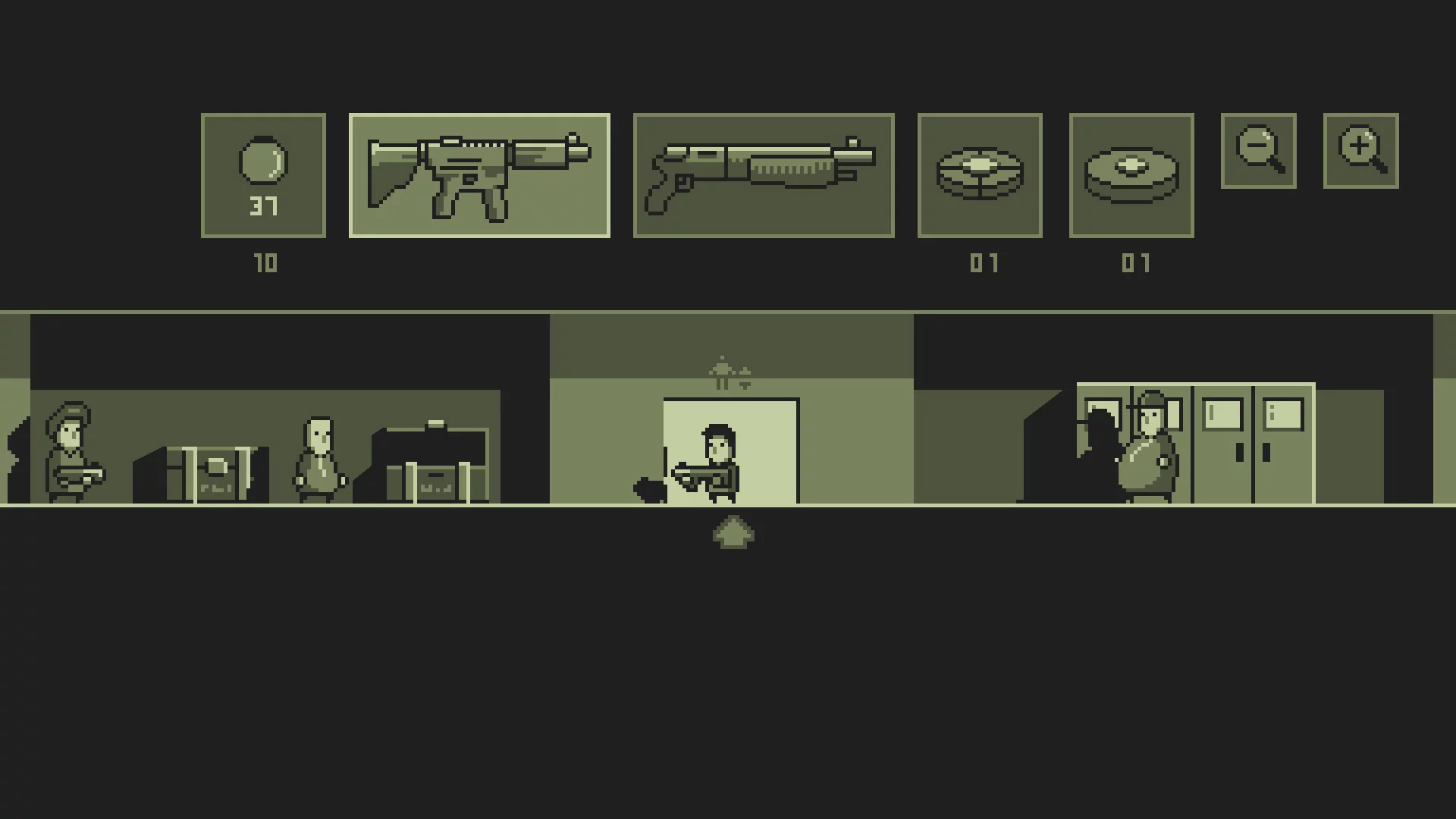 Изображение игры: Bloody Walls