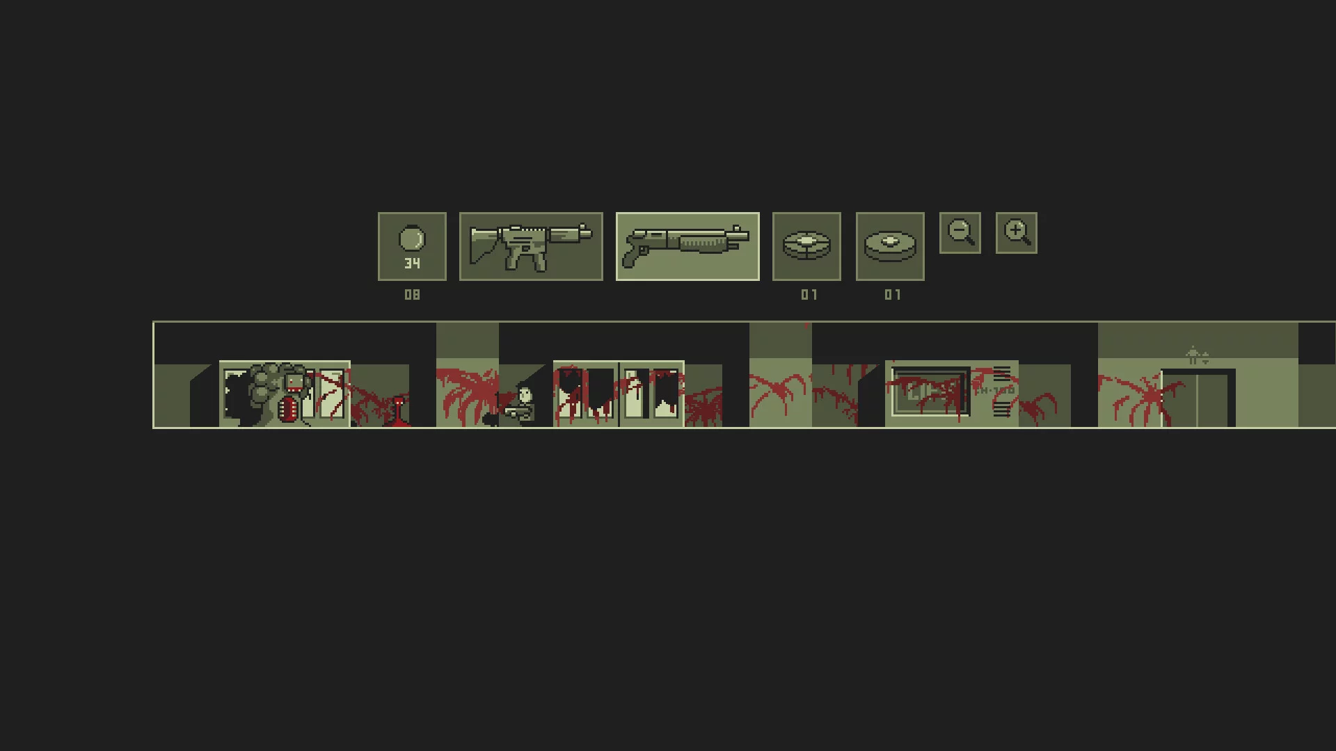 Изображение игры: Bloody Walls