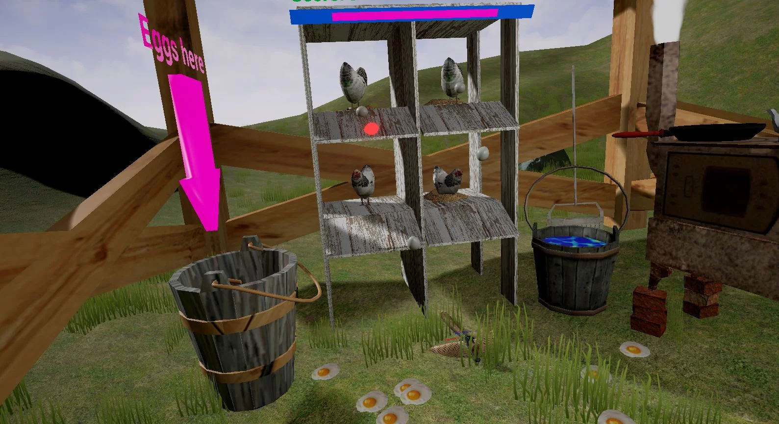 Изображение игры: Egg Time