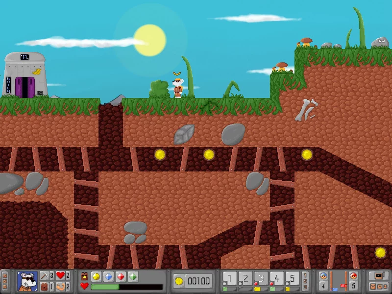 Изображение игры: The Miners