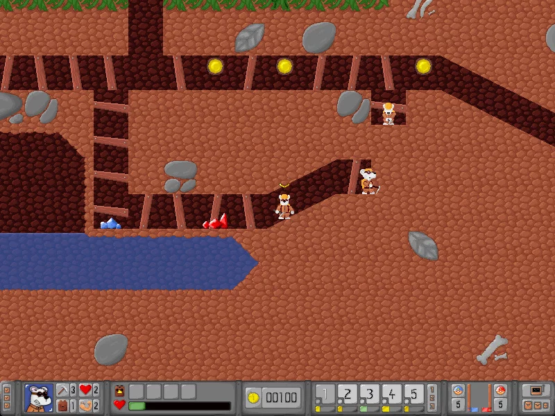 Изображение игры: The Miners
