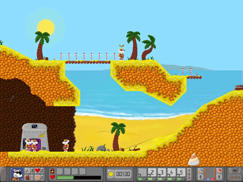 Изображение игры: The Miners