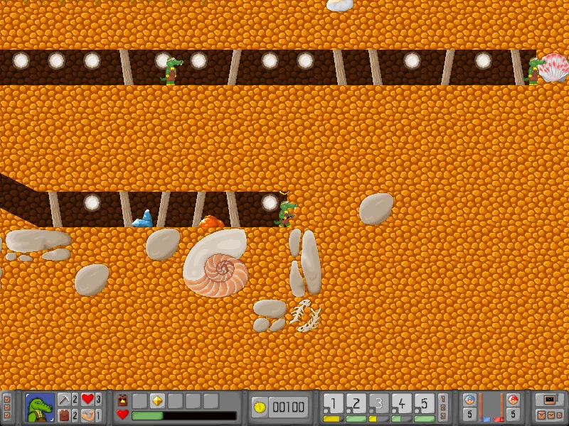 Изображение игры: The Miners