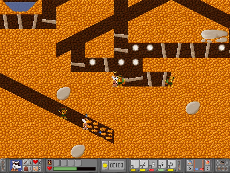Изображение игры: The Miners