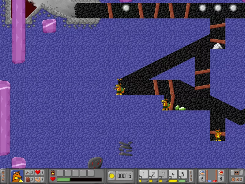 Изображение игры: The Miners