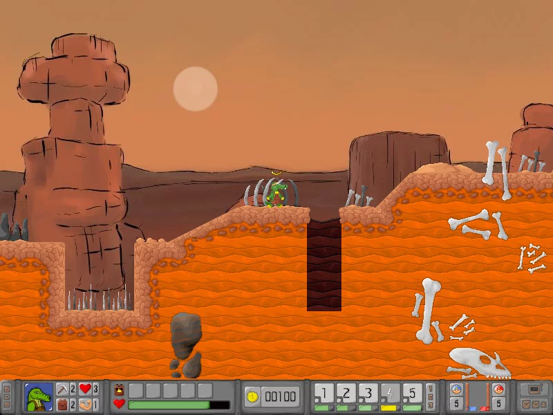 Изображение игры: The Miners