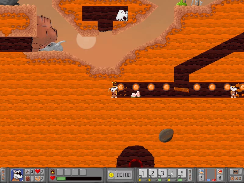Изображение игры: The Miners