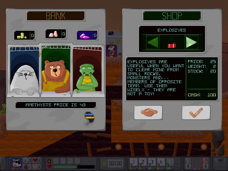 Изображение игры: The Miners