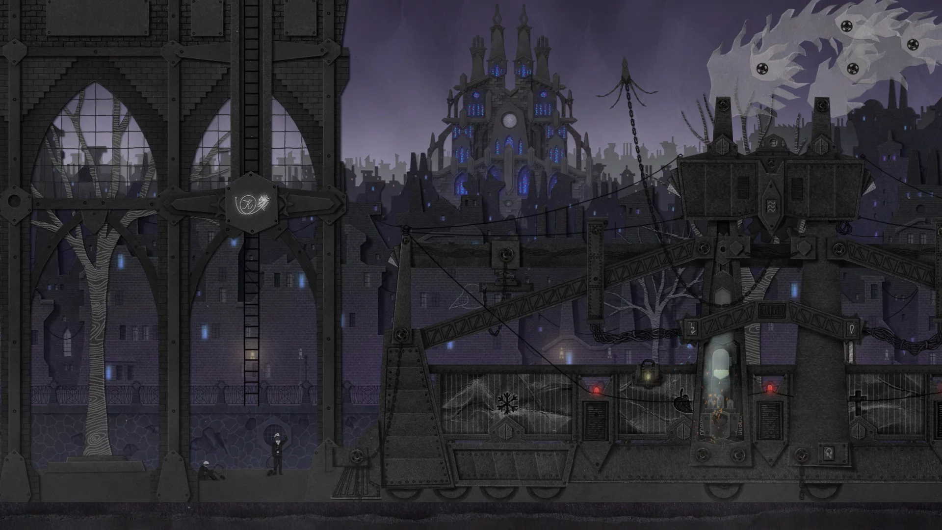 Изображение игры: Dark Train