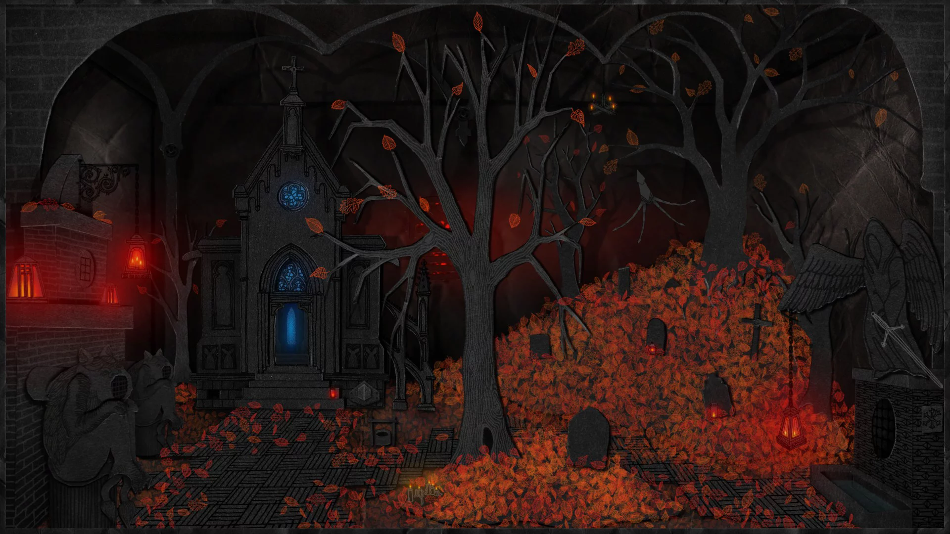Изображение игры: Dark Train