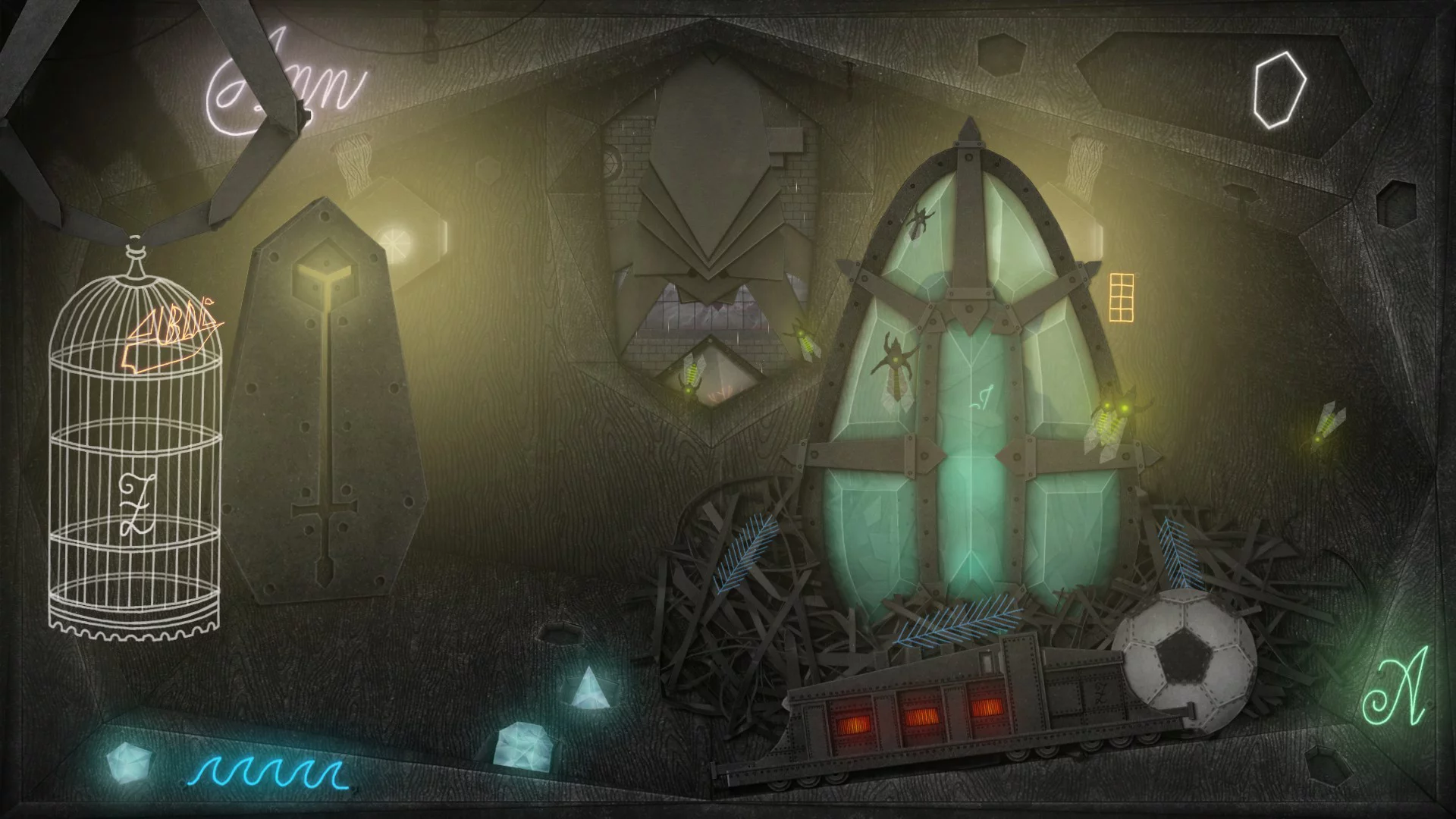Изображение игры: Dark Train