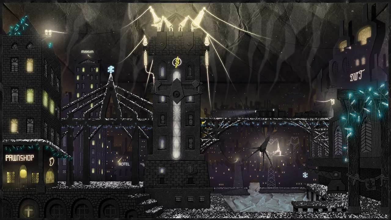 Изображение игры: Dark Train