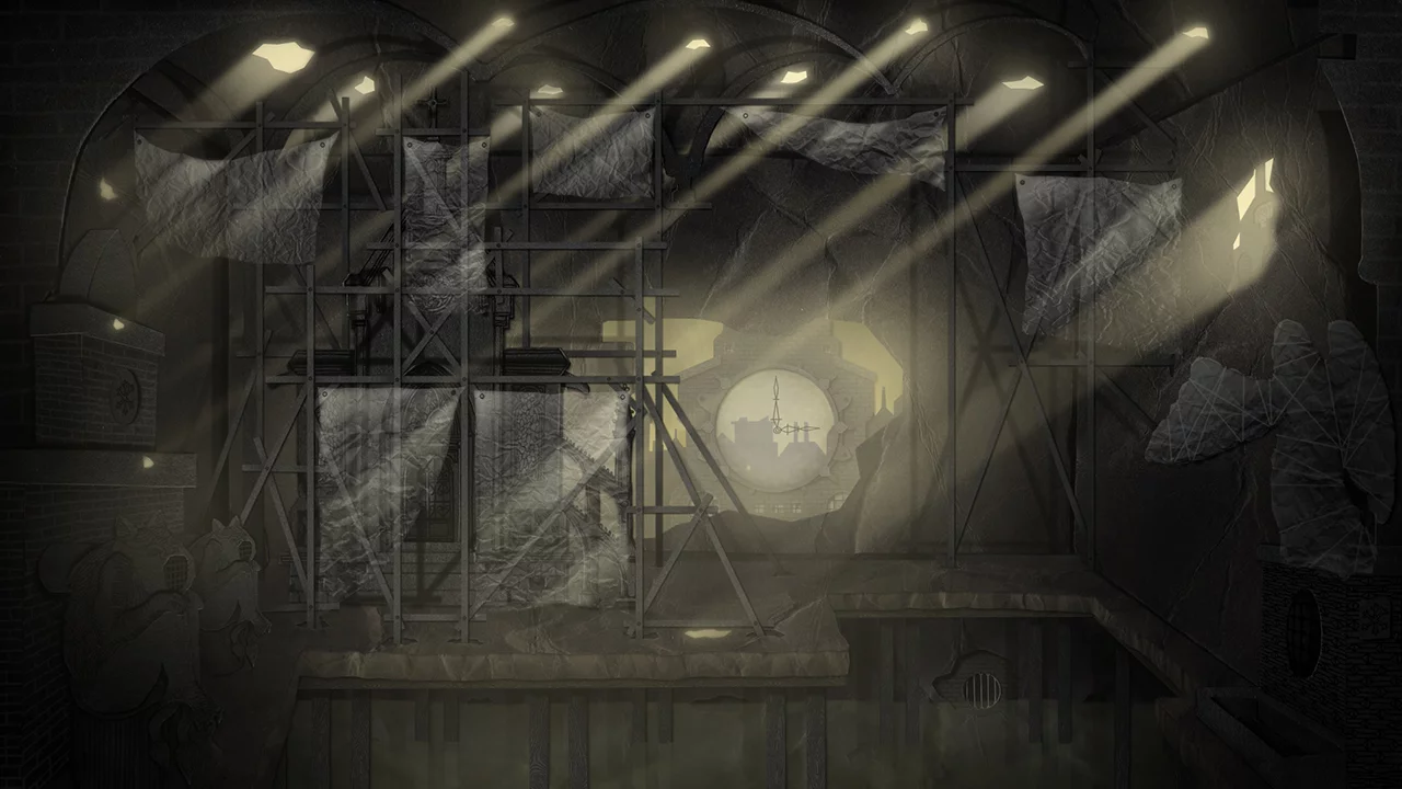 Изображение игры: Dark Train