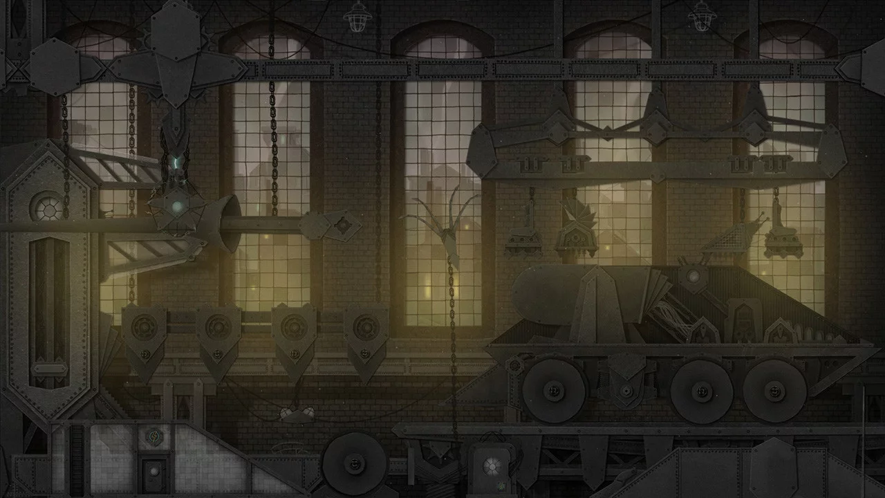 Изображение игры: Dark Train