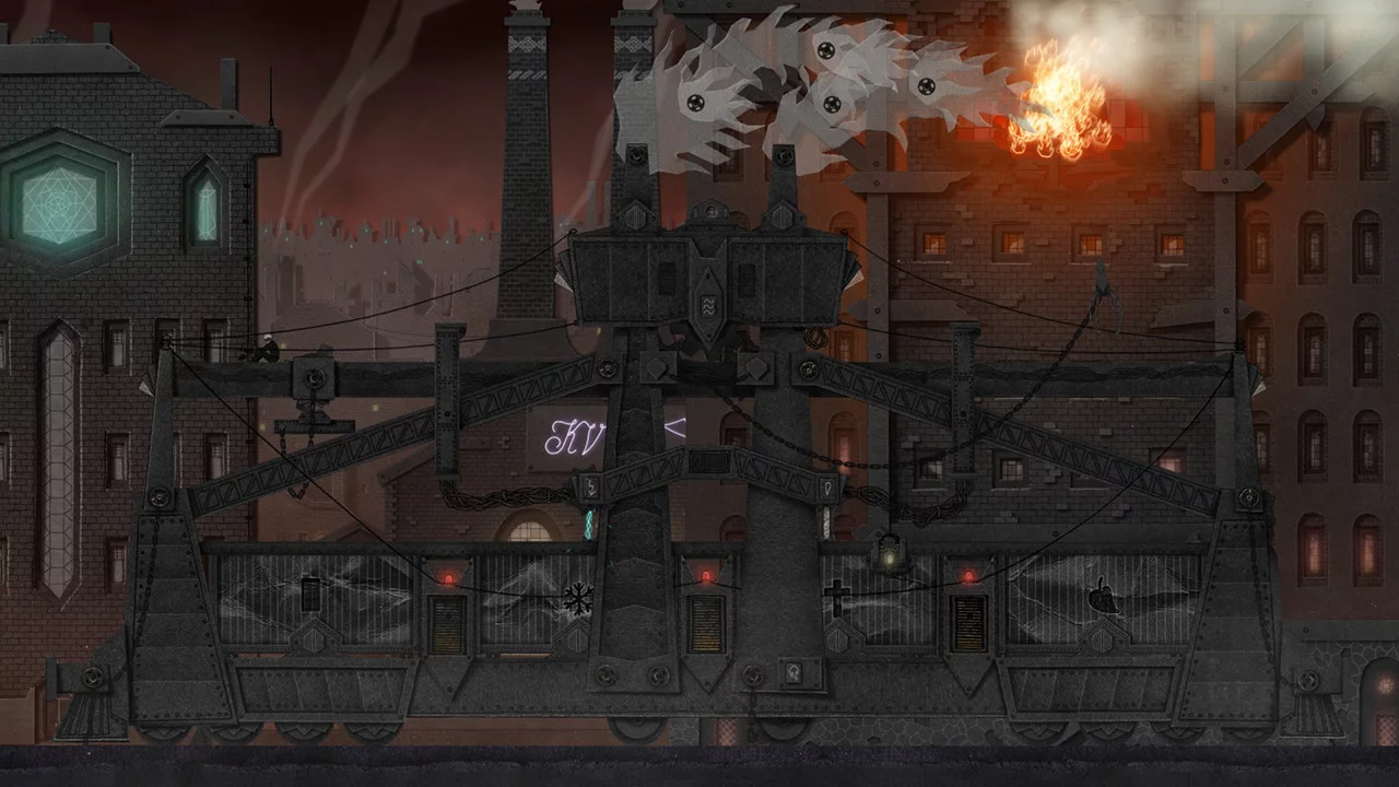 Изображение игры: Dark Train