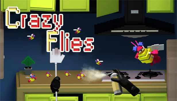 Изображение игры: Crazy Flies