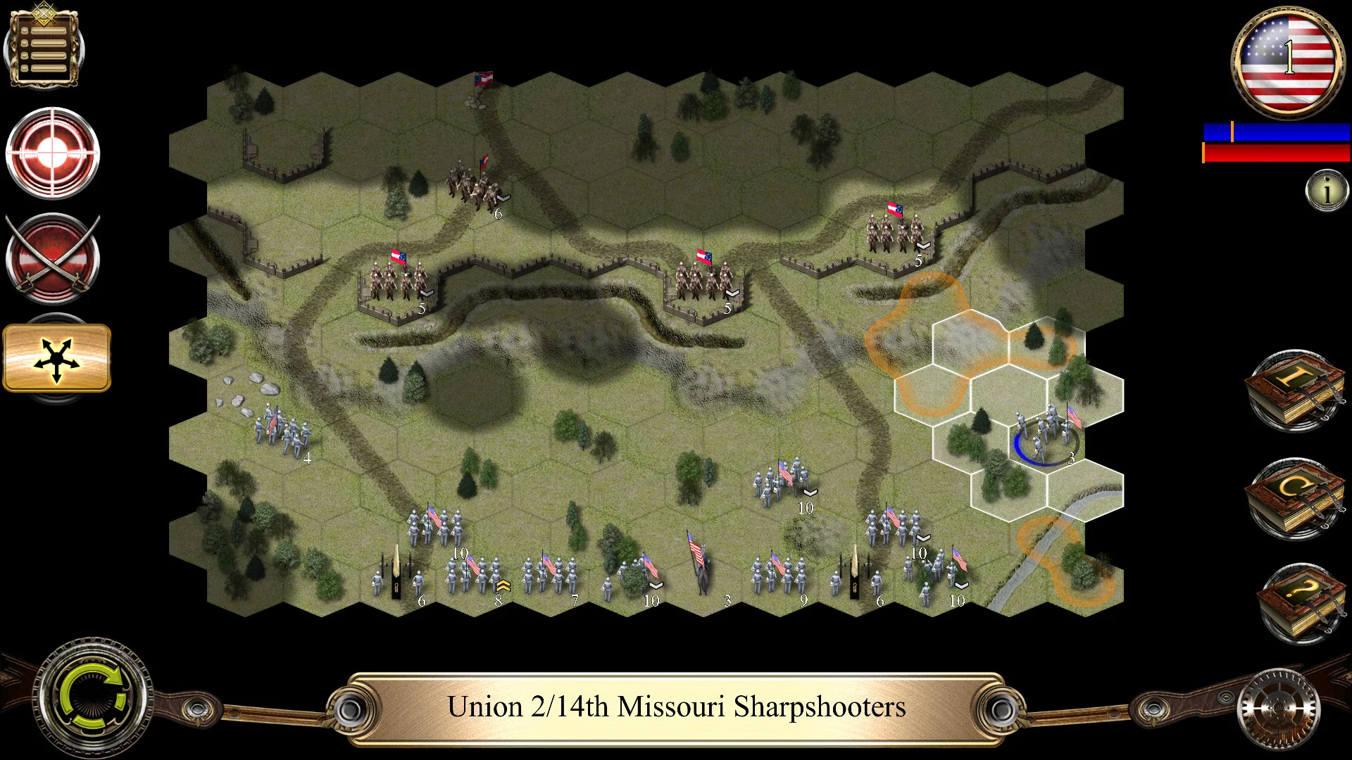 Изображение игры: Civil War: 1862