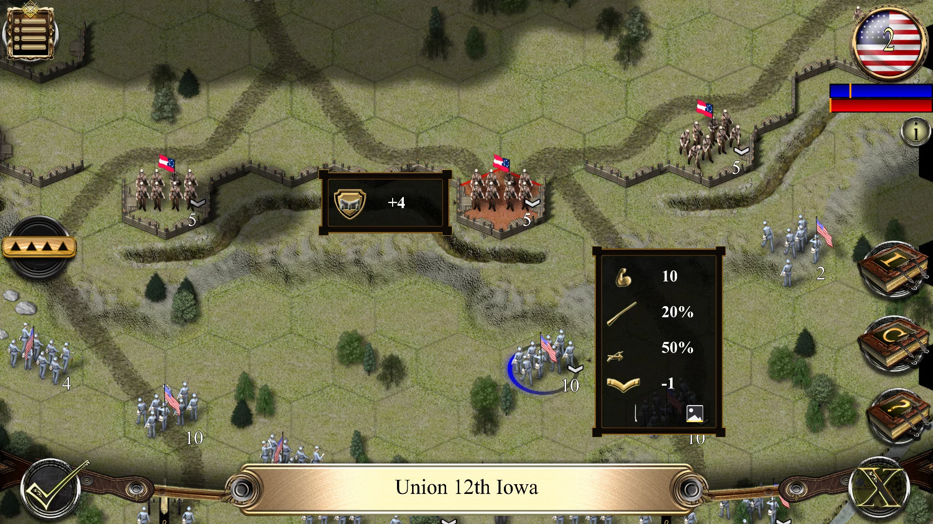 Изображение игры: Civil War: 1862