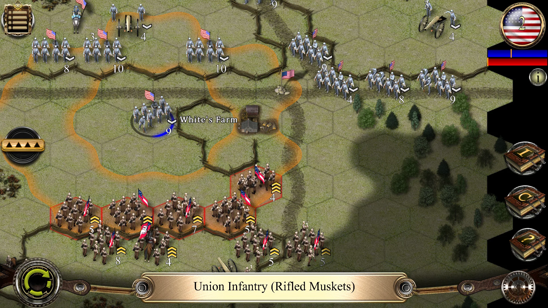 Изображение игры: Civil War: 1862