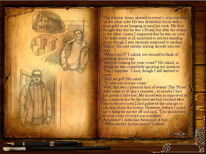 Изображение игры: Haunted Hotel
