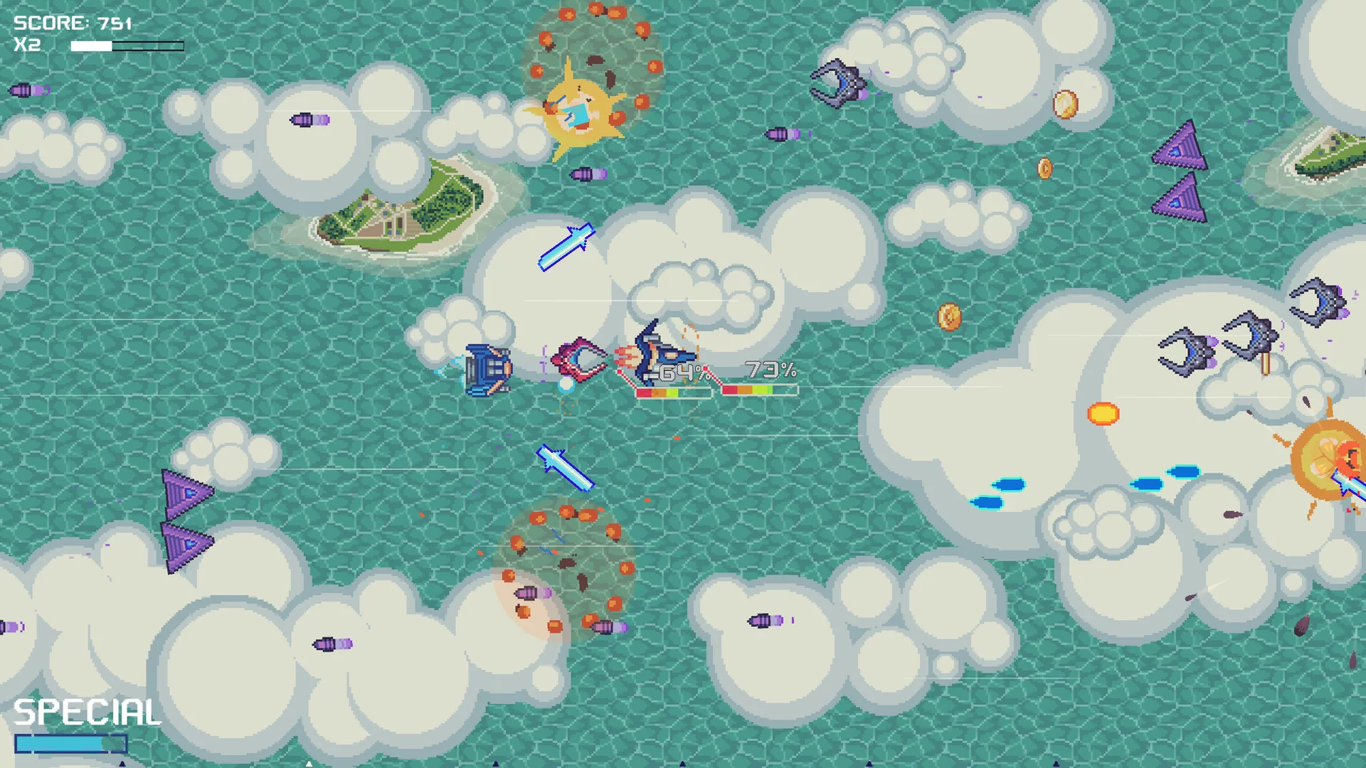 Изображение игры: Lazy Galaxy: Rebel Story