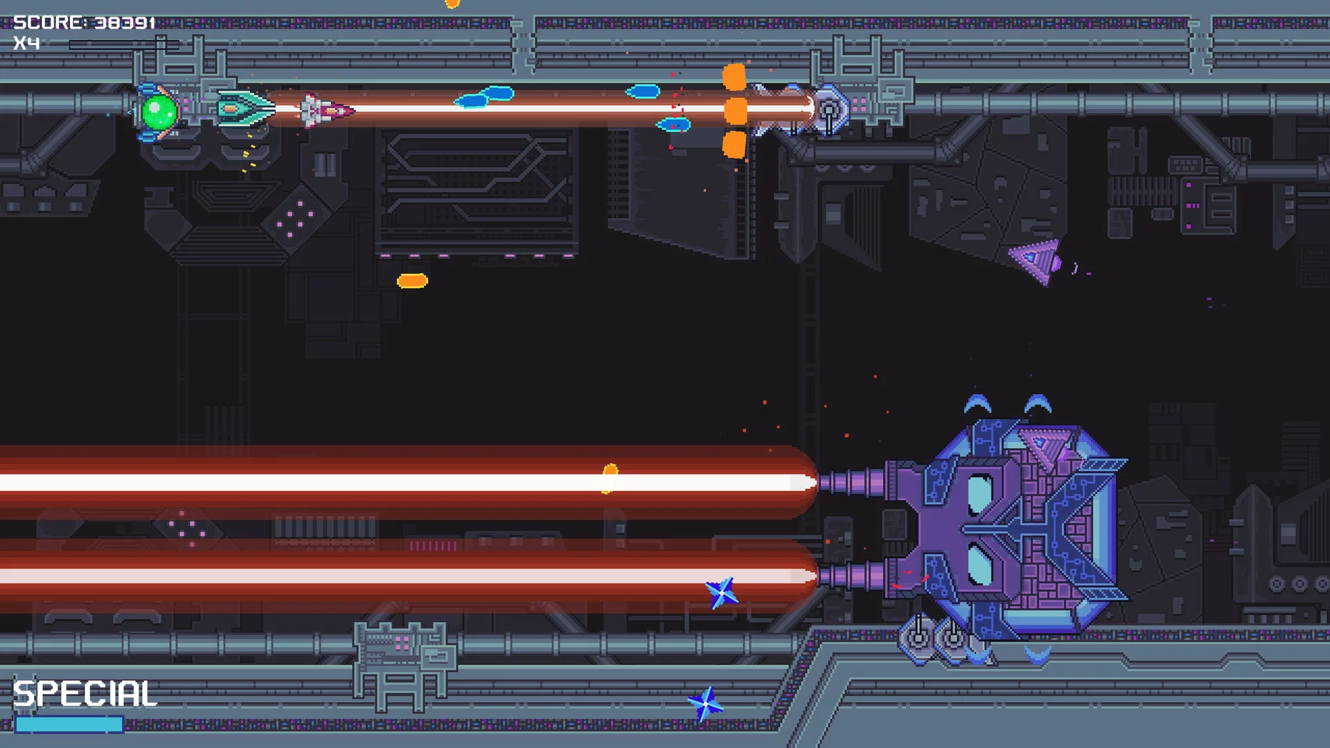 Изображение игры: Lazy Galaxy: Rebel Story