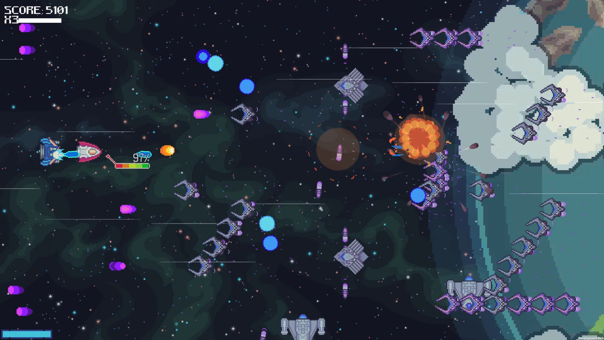 Изображение игры: Lazy Galaxy: Rebel Story