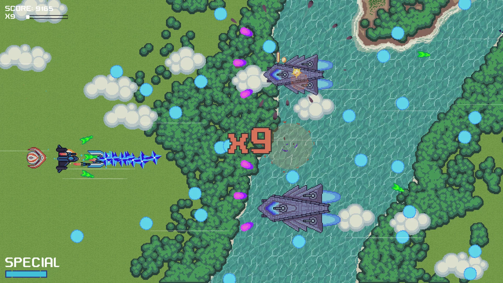 Изображение игры: Lazy Galaxy: Rebel Story