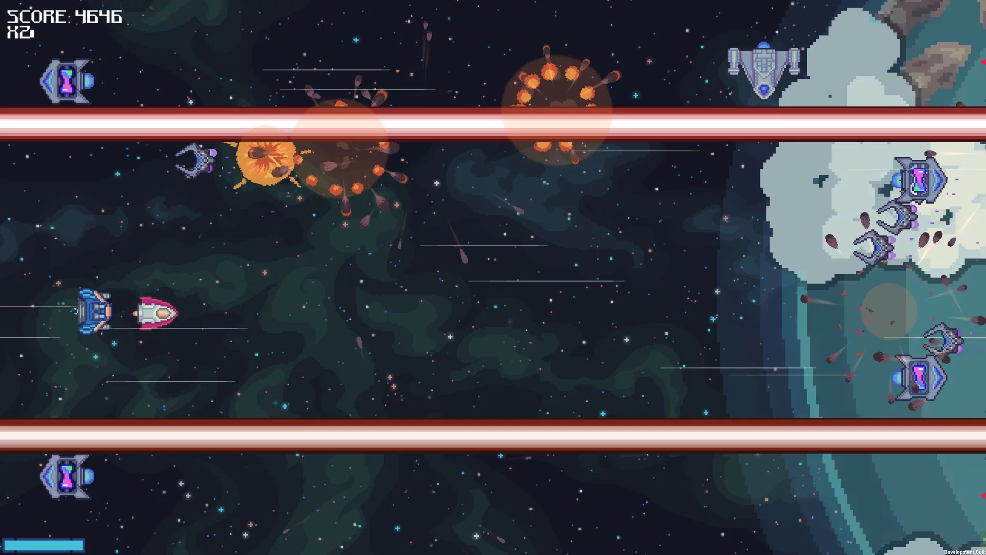Изображение игры: Lazy Galaxy: Rebel Story