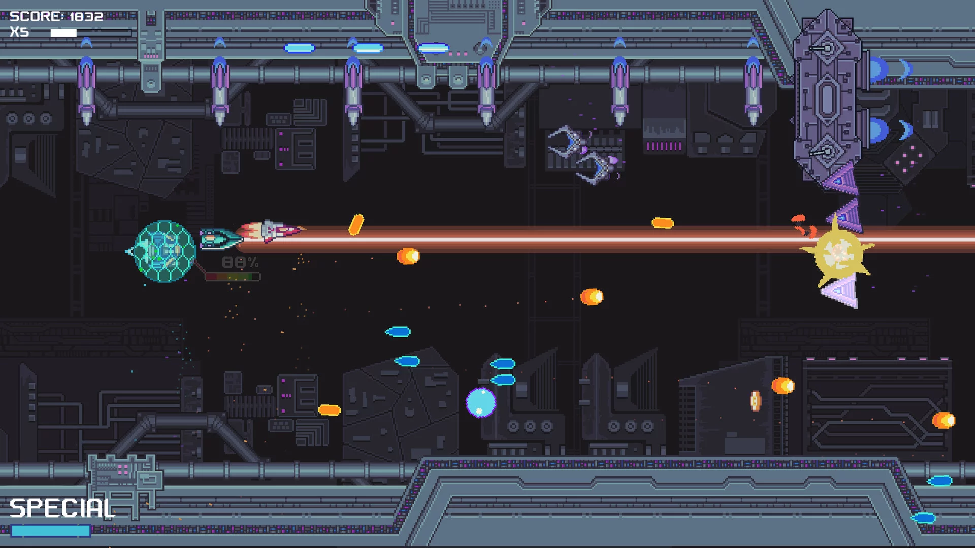Изображение игры: Lazy Galaxy: Rebel Story